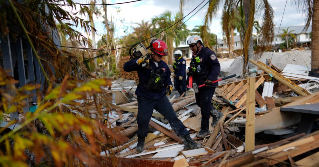 Overwhelmed medical examiners grapple with grim task after Hurricane Ian