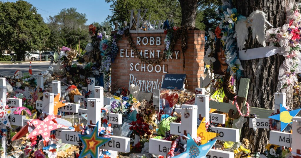 Officer who responded to Uvalde shooting has been fired, first from Texas state police