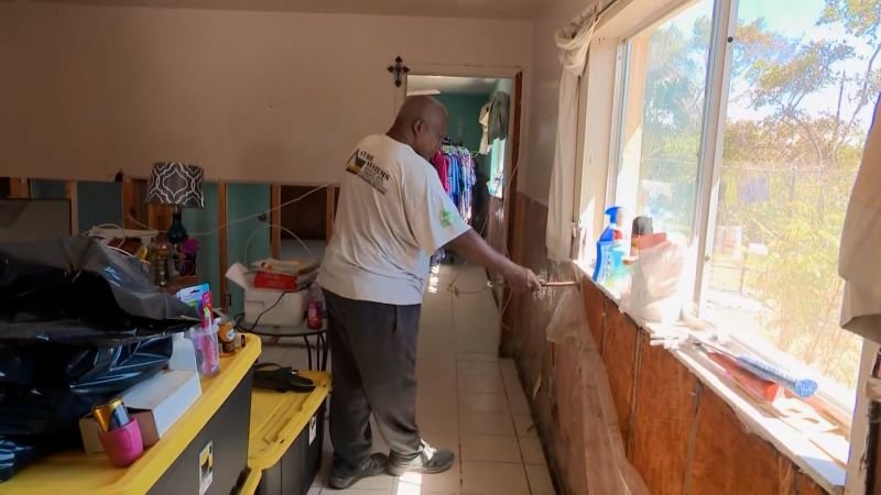 Video: Residents feel forgotten after Ian wreaked havoc on their community