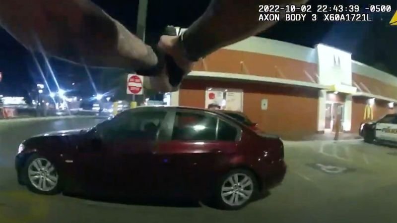 San Antonio cop fired after shooting teen in McDonald’s parking lot