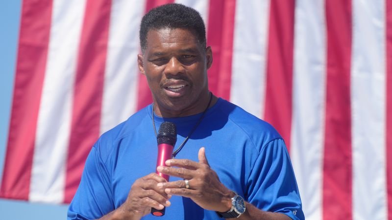 Woman tells New York Times Herschel Walker asked her to have second abortion