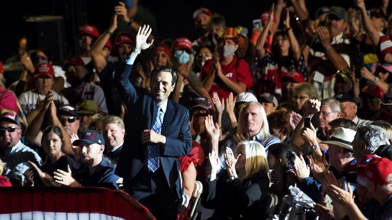 Trump’s visit to small Nevada town highlights importance of rural voters to state Republicans