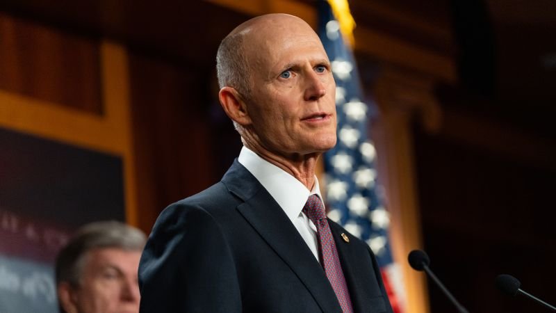 Republican Sen. Rick Scott to campaign for Herschel Walker in Georgia next week