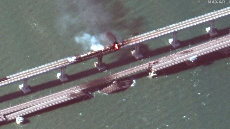 5 things to know on October 9, 2022: Start your week smart: Crimea bridge, Russian draft, Taliban, Iran, Hurricane Ian