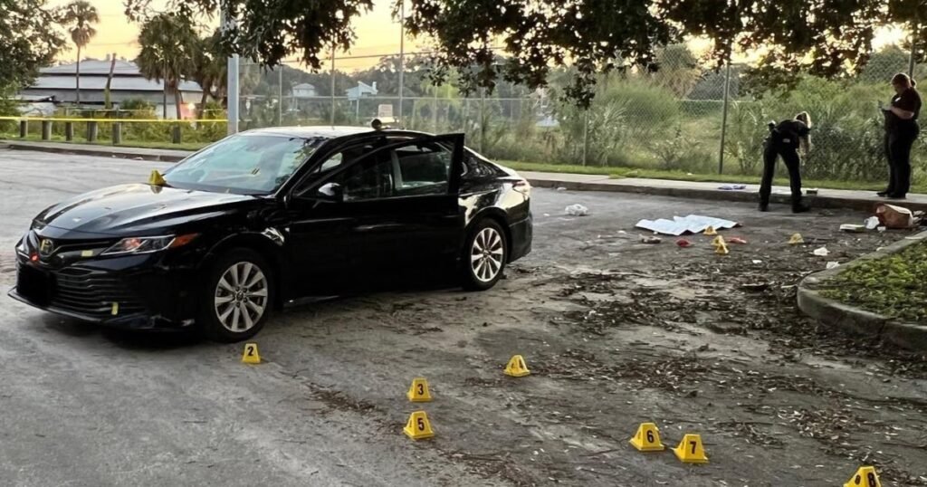 Police arrest Florida man accused of shooting at homeless family sleeping in car