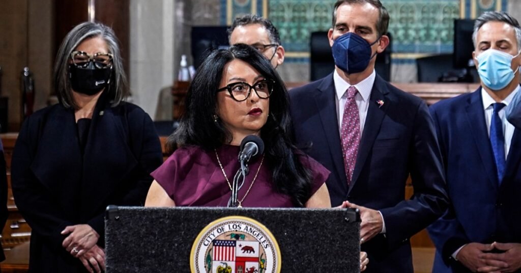 L.A. City Council president resigns after racist comments leak