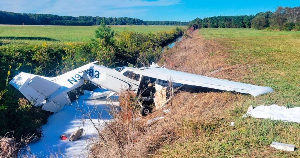 Flight instructor killed when student pilot crashes in Virginia