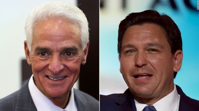 Monday’s Florida governor debate is Crist’s last chance to turn around race against DeSantis