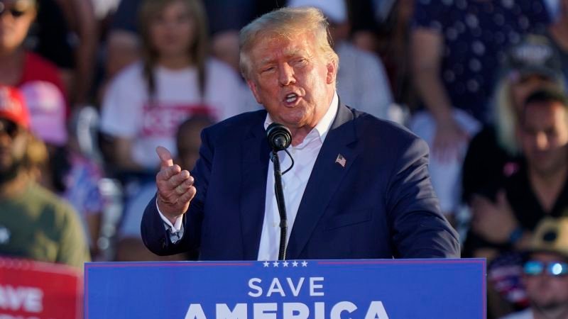 Fact check: Trump falsely claims George H.W. Bush took millions of documents to a former bowling alley and Chinese restaurant