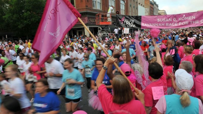 How Susan G. Komen became such a recognized name in breast cancer awareness