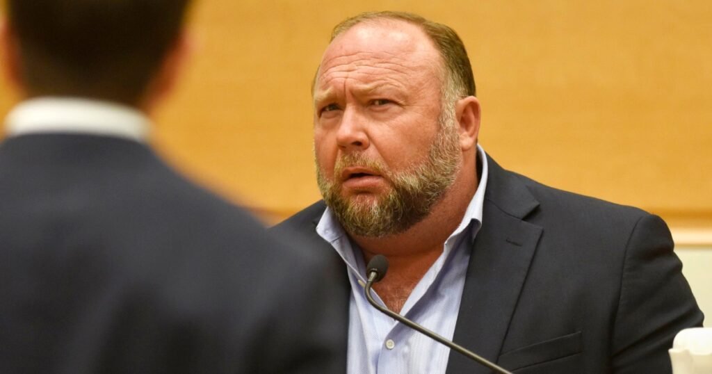 Alex Jones unlikely to escape ‘historically high’ defamation award, legal experts say