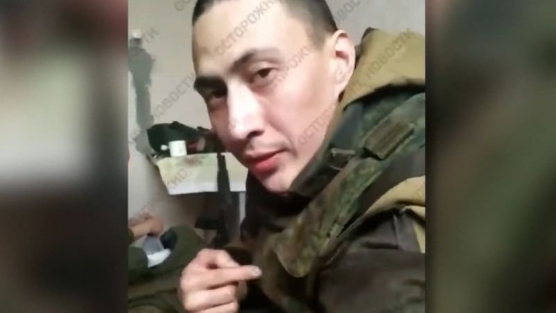 Video reveals a major problem for new Russian soldiers