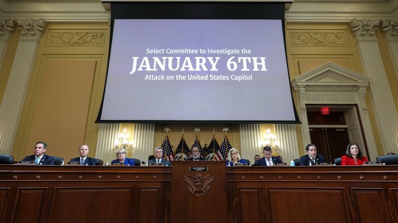 Secret Service documents handed over to Jan 6th committee show law enforcement discussed threats ahead of the attack on the Capitol