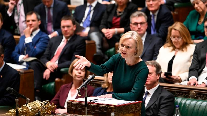 ‘Like a wake’: Mood in Britain’s ruling party darkens as new PM Truss faces fury from lawmakers