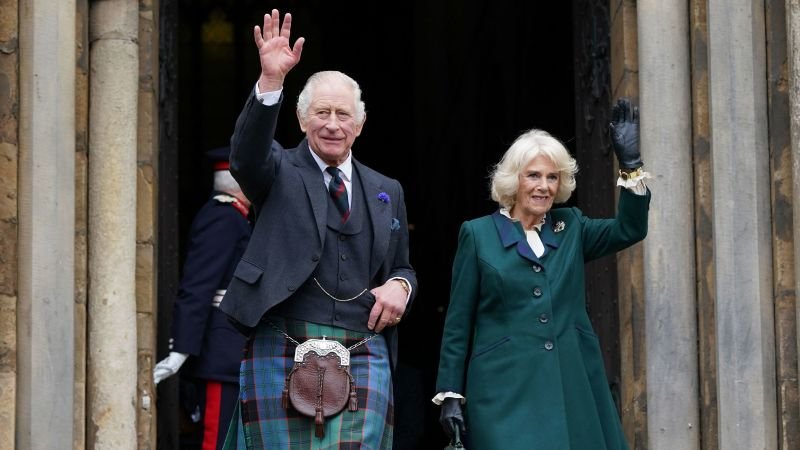 What King Charles III’s coronation might look like