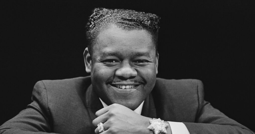 Renowned pianist Fats Domino has New Orleans street renamed in his honor