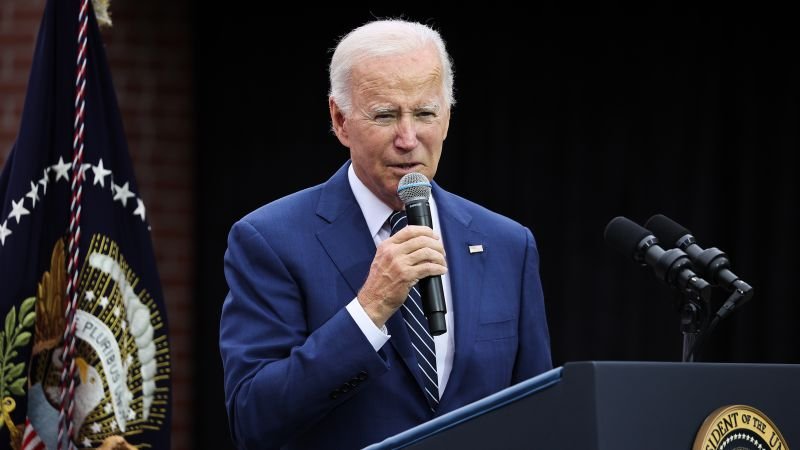 First on CNN: Biden to zero in on abortion rights at DNC event 3 weeks from Election Day