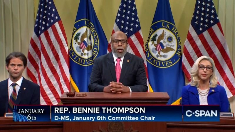 ‘SNL’ takes on the January 6 Committee and Trump