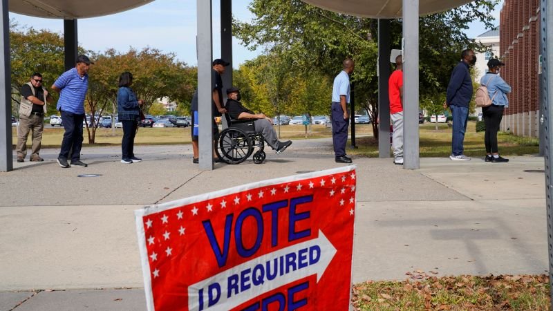 Why very high turnout is likely this midterm