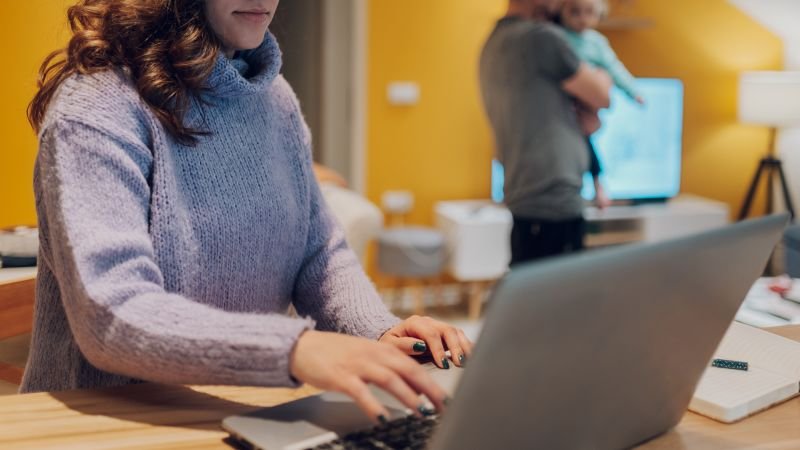Covid’s WFH revolution helped fuel a baby boom