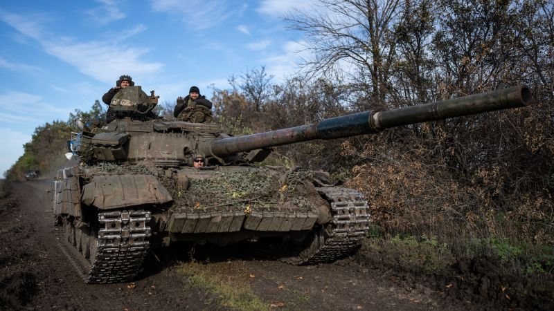 Devastation on Ukraine’s eastern front, where the notorious Wagner group is making gains