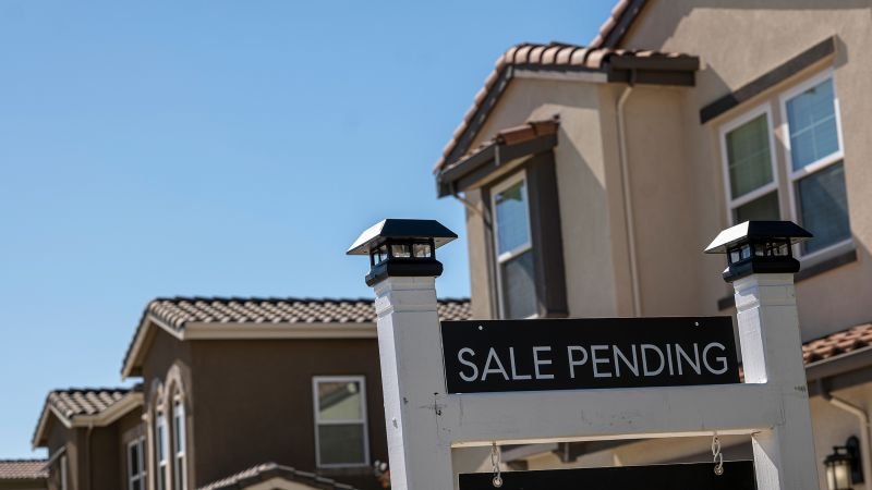 US home sales fall for 8th month in a row in September, the longest slump since 2007