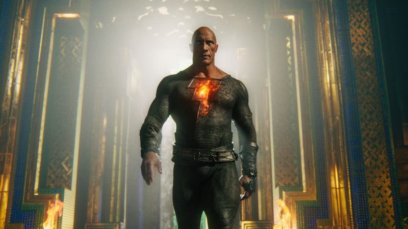 ‘Black Adam’ wins a star-powered box office weekend