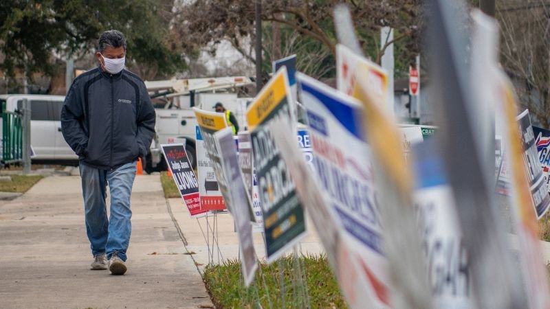 Officials in Texas’ most populous county ask DOJ to send federal monitors in response to state plans to send observers for general election