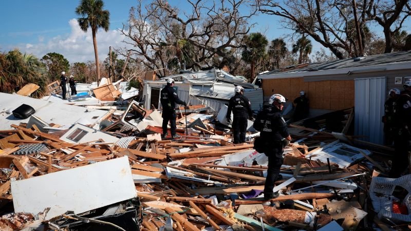 Seniors are struggling after Hurricane Ian. Some won’t rebuild