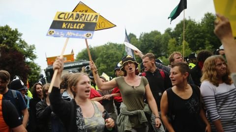 Fracking has proved hugely unpopular among voters.
