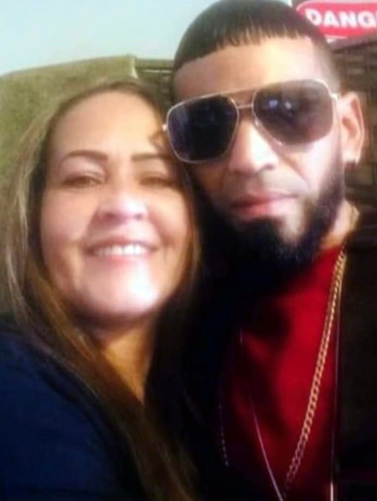 Betsy Morales Soto and Omar Millet Torres.