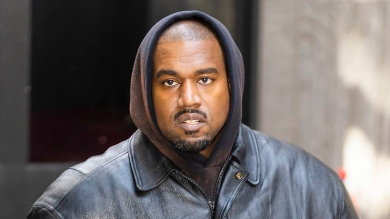 Kanye West dropped by Balenciaga