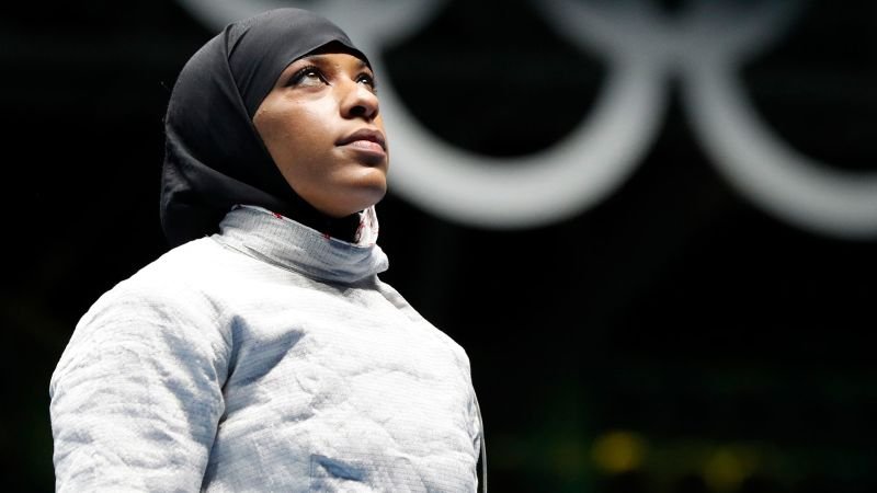 A New Jersey teacher accused of removing a student’s hijab sues Muslim advocacy group and Olympic fencer over social media posts, cites defamation