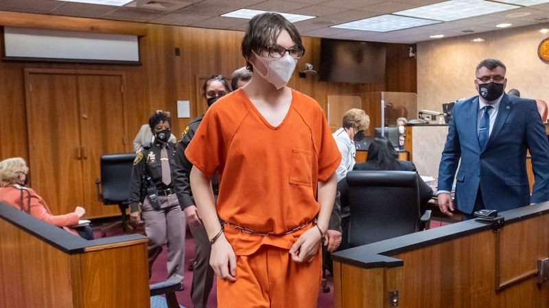Ethan Crumbley expected to plead guilty for fatal shooting at Oxford High School, prosecutors say