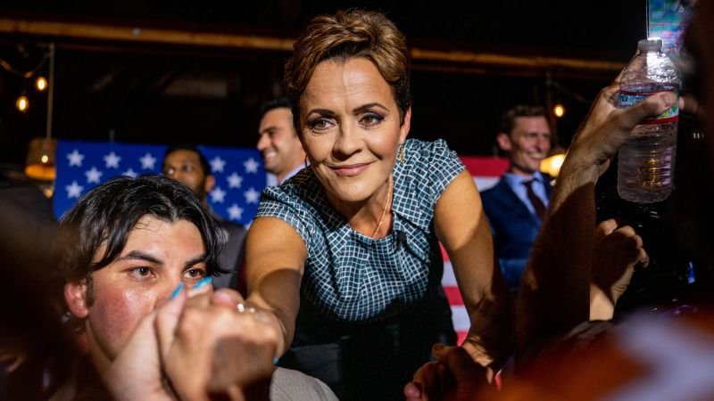 Kari Lake says she would accept ‘fair, honest and transparent’ Arizona election results