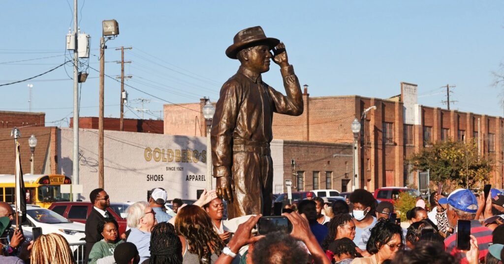 Mississippi unveils Emmett Till statue near where white men kidnapped and killed Black teen decades earlier