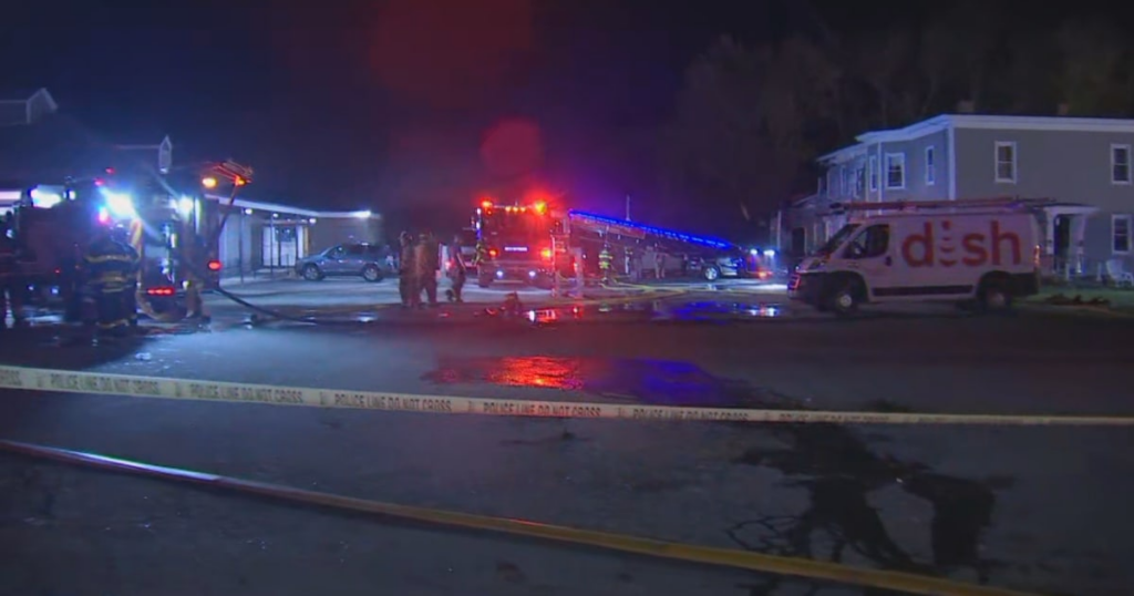 Plane crashes into New Hampshire home killing everyone on board