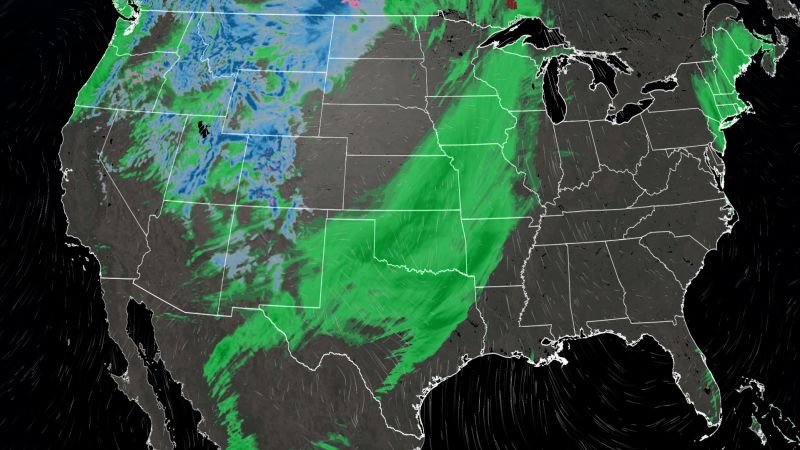 Significant weekend storm brings heavy snow, rain, and wind to much of the US