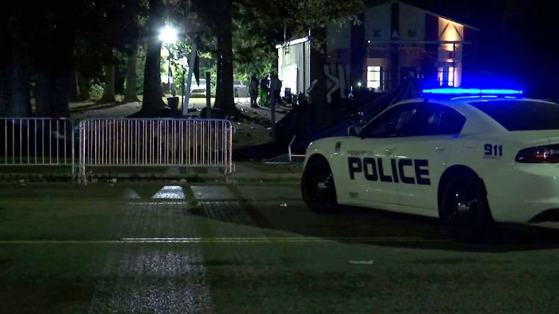 Baton Rouge shooting near Southern University injures 11, and 2 are arrested on accessory charges