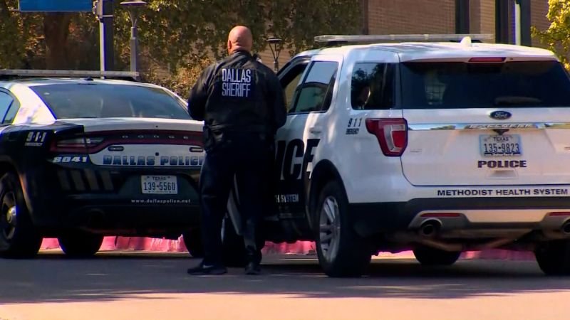 2 employees were killed in a Dallas hospital shooting