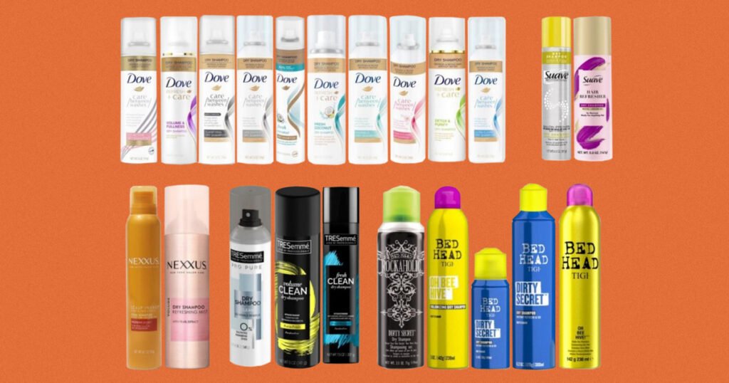 Unilever recalls dry shampoos due to potential benzene presence