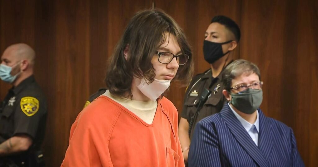 Michigan school shooter, 16, pleads guilty to killing four classmates