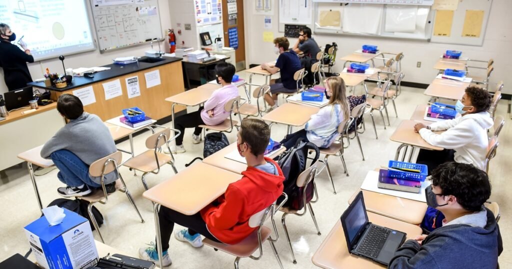 Test scores dropped to lowest levels in decades during pandemic, according to nationwide exam