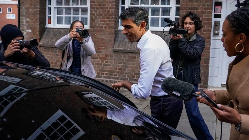 Rishi Sunak will be Britain’s next prime minister after seeing off rivals in race to replace Truss
