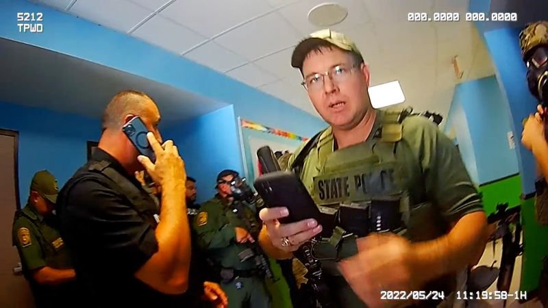 Texas Ranger under investigation for his inaction at Uvalde school massacre, sources tell CNN