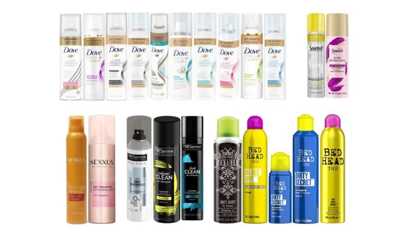 Dove, Nexxus and other dry shampoos recalled for cancer-causing chemical