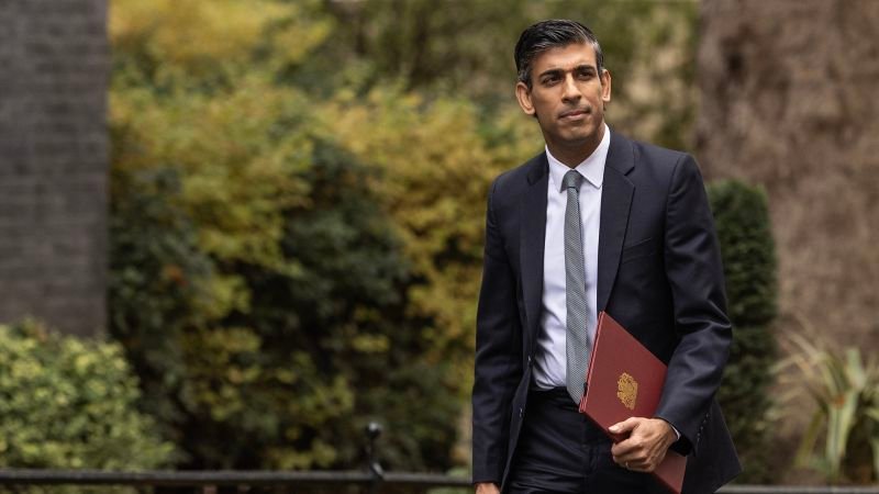 Britain’s ‘profound economic crisis’ gives Rishi Sunak only unpleasant choices