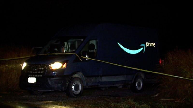 Amazon driver found dead near truck after possible dog attack
