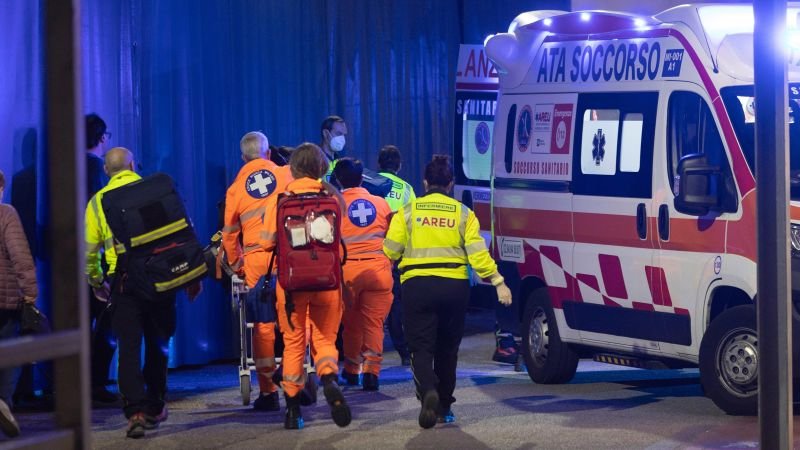 Stabbing attack in Italy kills one, injures soccer player Pablo Mari