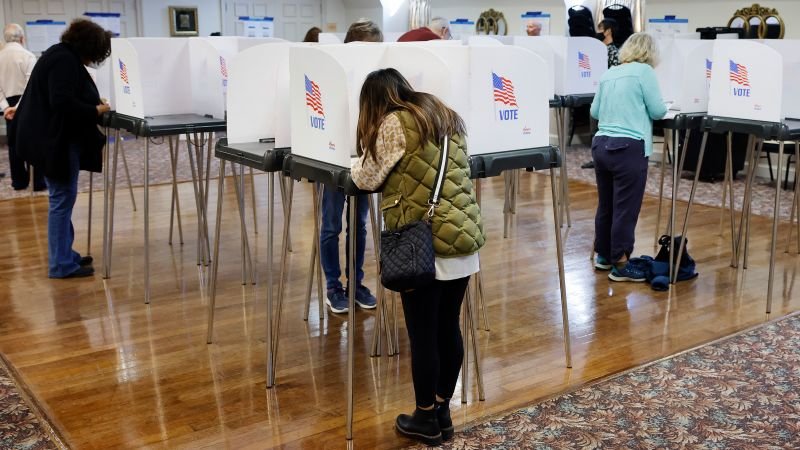 More than 13.8 million ballots have been cast in pre-election voting ahead of the 2022 midterms